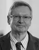 Profilfoto von Herrn Heinz Rehkugler in schwarzweiß.