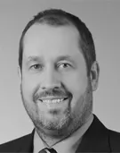 Profilbild von Herrn Manfred Neidel in schwarzweiß.